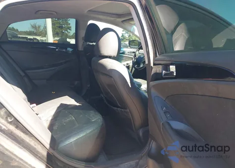 2011 Hyundai Sonata Limited from USA, damaged, VIN 5NPEC4AC5BH250367